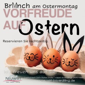 Vorfreude auf Ostern