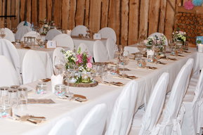 Feiern im Stadl vom Gasthof Hertl