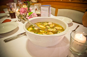 Grießnockerlsuppe