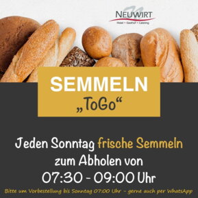 Semmeln to go