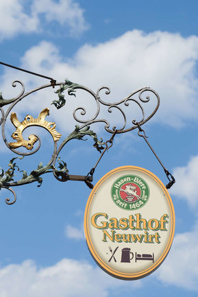 Willkommen im Gasthof Neuwirt