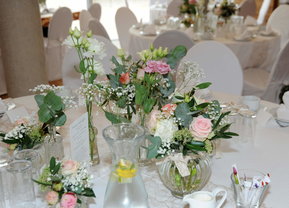 Hochzeit in der Eichenstube im Gasthof Hertl